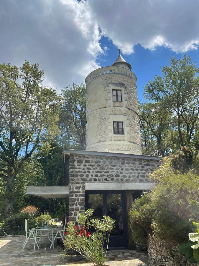 Chambres D'Hotes La Tour De Bellevue Saumur Zewnętrze zdjęcie