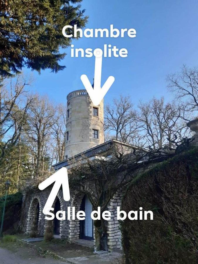 Chambres D'Hotes La Tour De Bellevue Saumur Zewnętrze zdjęcie