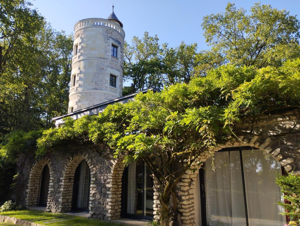 Chambres D'Hotes La Tour De Bellevue Saumur Zewnętrze zdjęcie