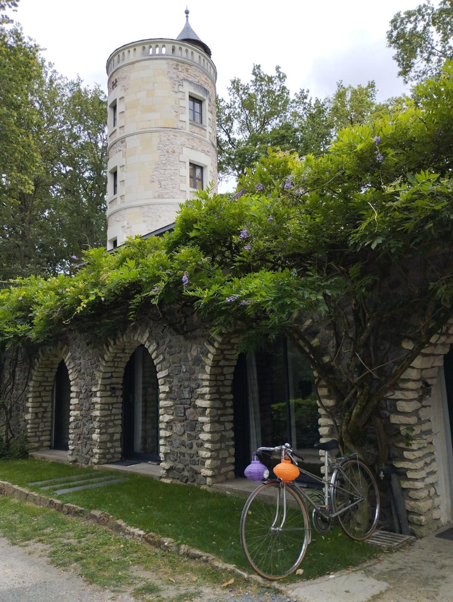 Chambres D'Hotes La Tour De Bellevue Saumur Zewnętrze zdjęcie