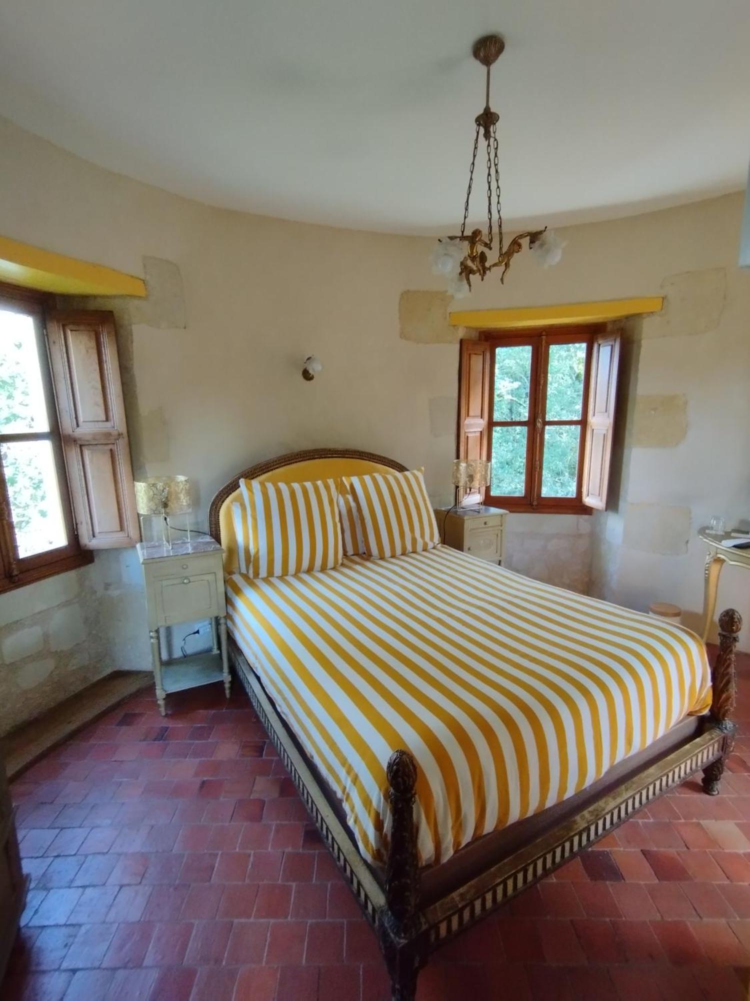 Chambres D'Hotes La Tour De Bellevue Saumur Zewnętrze zdjęcie